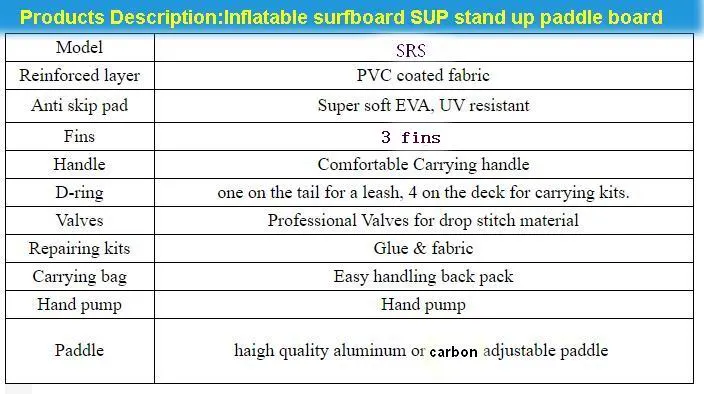 All Round Sup Inflatable Drop Stitch Surfboard Sup Board Isup Air Sup