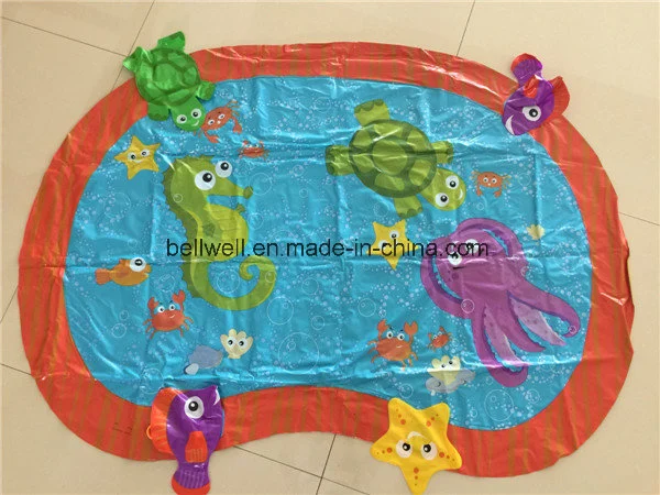 Children Amusement Park Water Play Inflatable Mat
