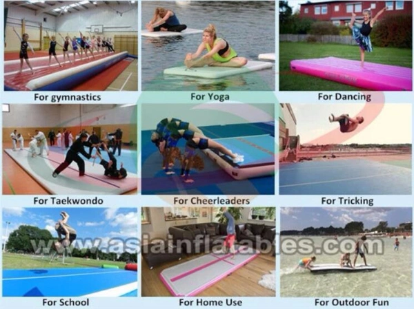 Inflatable Air Track Yoga Mat