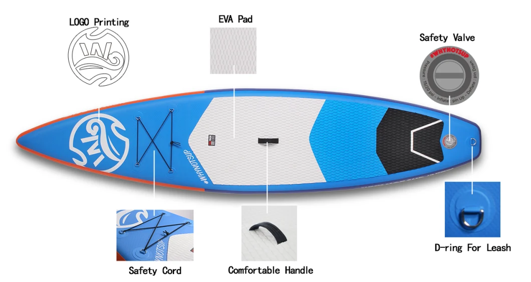 China Manufacture Inflatable Sup Paddle Board