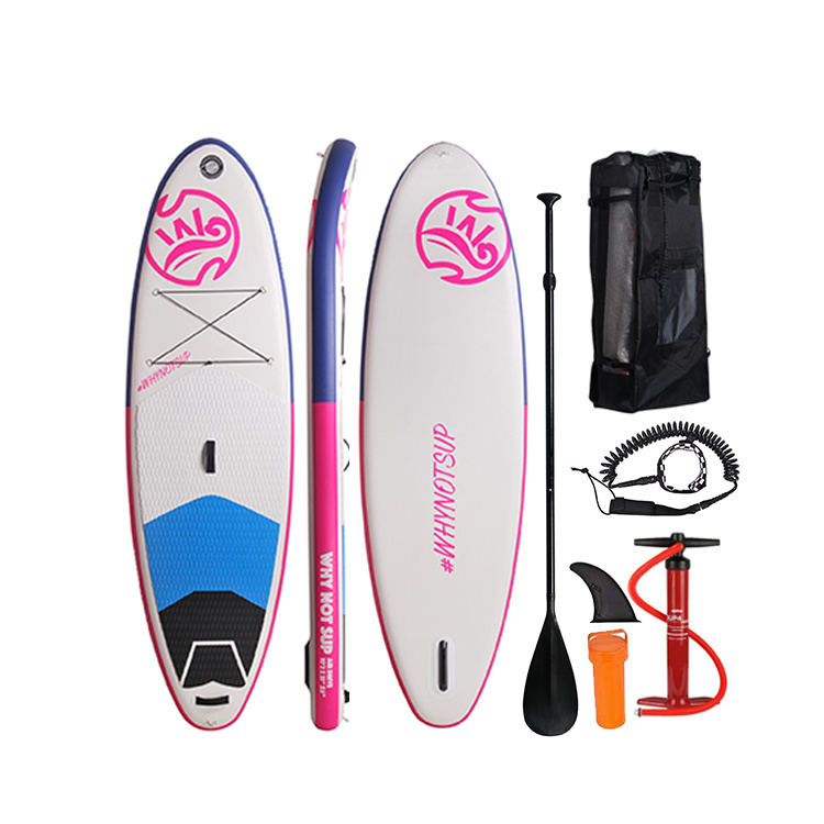 2019 New Design Inflatable Standup Paddle Board with Pump, Backpack