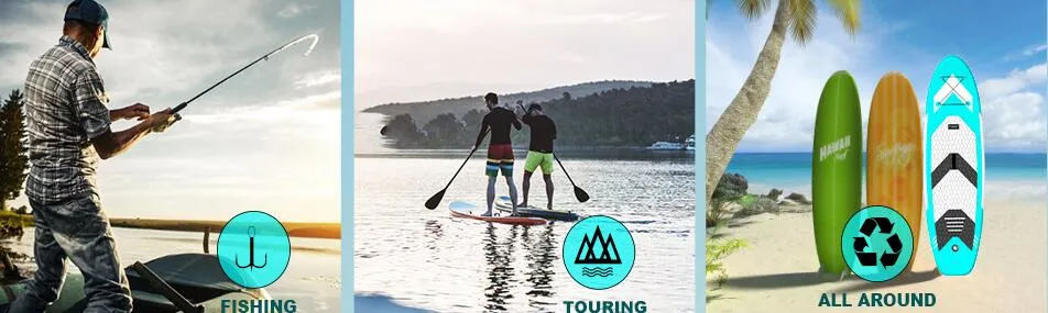 River Lake Leisure Sports Equipment Isup Surfing Inflatable Sup Board
