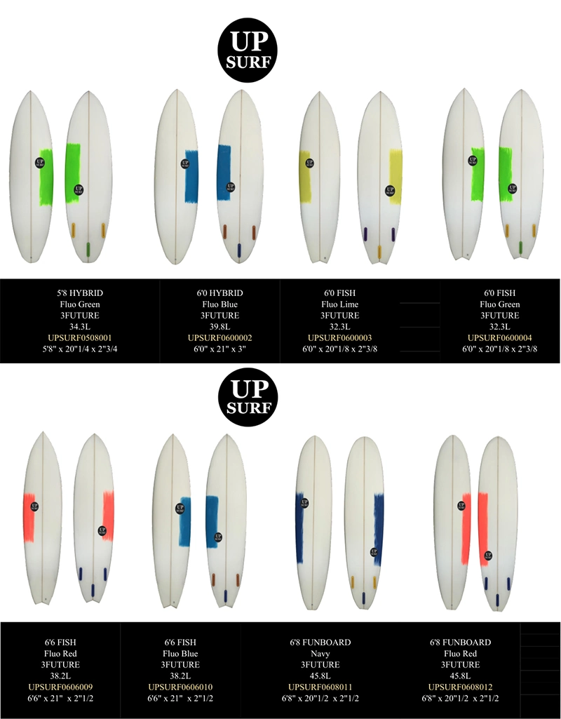 Customized Sup Board Surf Fins Centre Fins