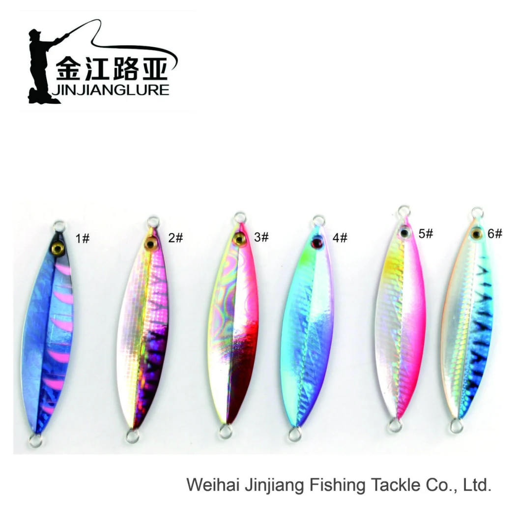 Lf-138 Lead Sinker Fishing Jig Fishing Lure Lead Slow Jig slow jiggling lure fishing lures