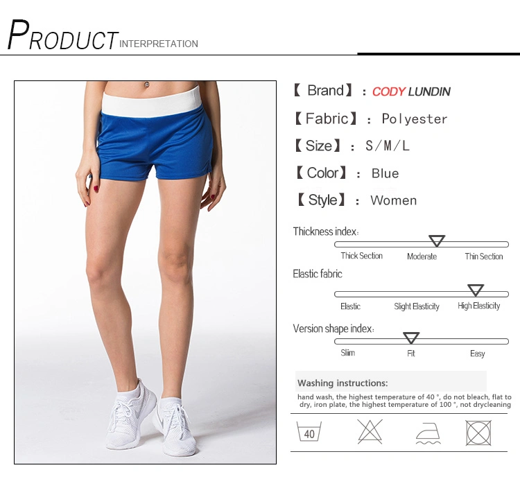 Cody Lundin Sublimation Printed Women's Beach Shorts Custom Board Shorts for Lady