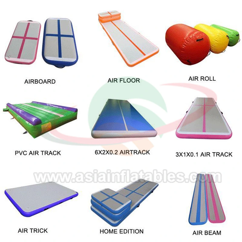 Inflatable Air Track / Dwf Drop Stitch Inflatable Gym Mat