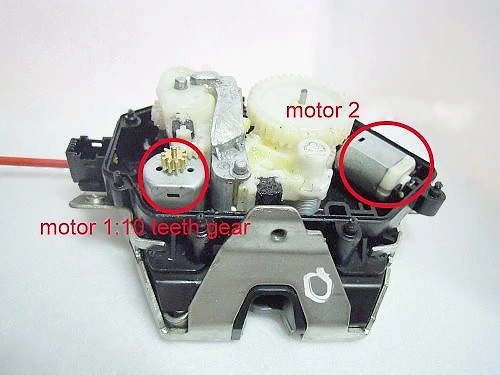 12V Car Mirror Motor 3V Small Motor