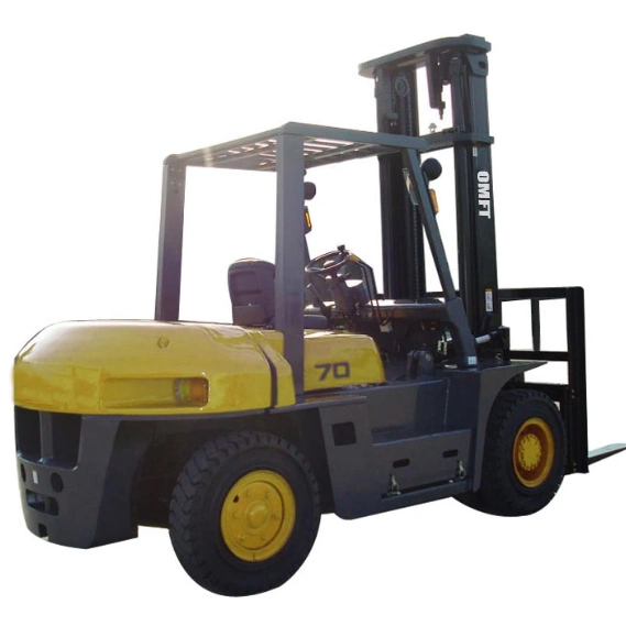 7ton Diesel Forklift, 6m Lifting Height, 7ton Forklift, Forklift Truck, Cpcd70, Diesel Forklift Truck