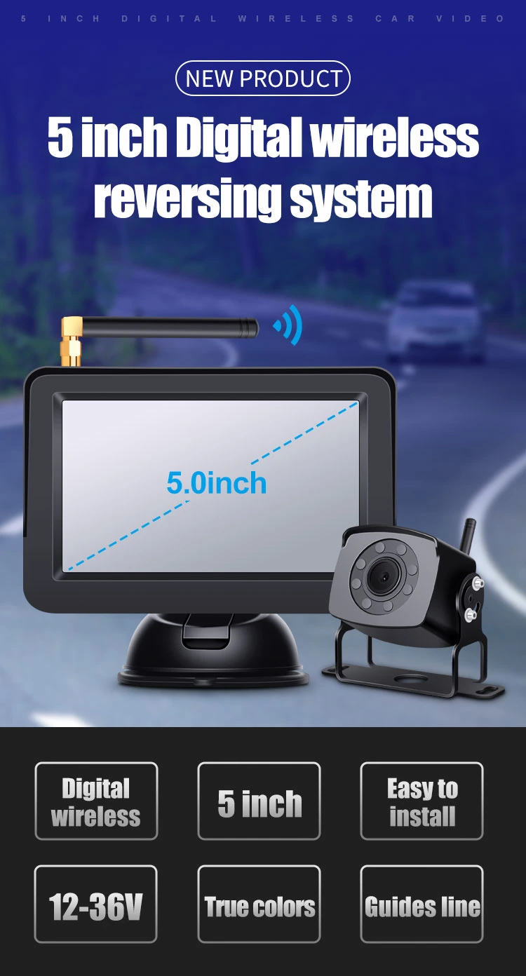 Reverse Image Reverse Parking Camera with High Quality
