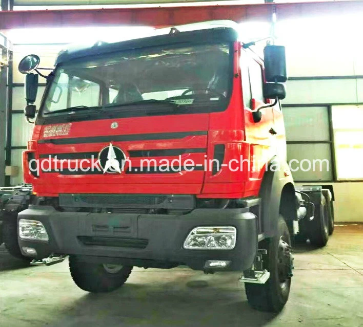 6X6 BEIBEN Tractor Truck/Beiben prime mover tow truck head tractor tow head