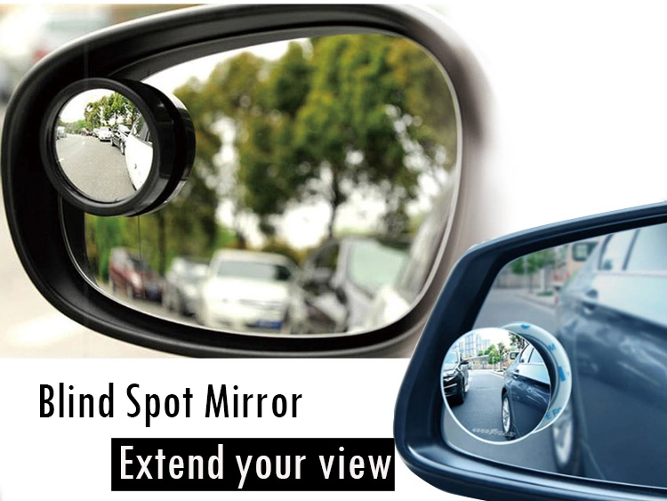 Car Round Rearview Mirror