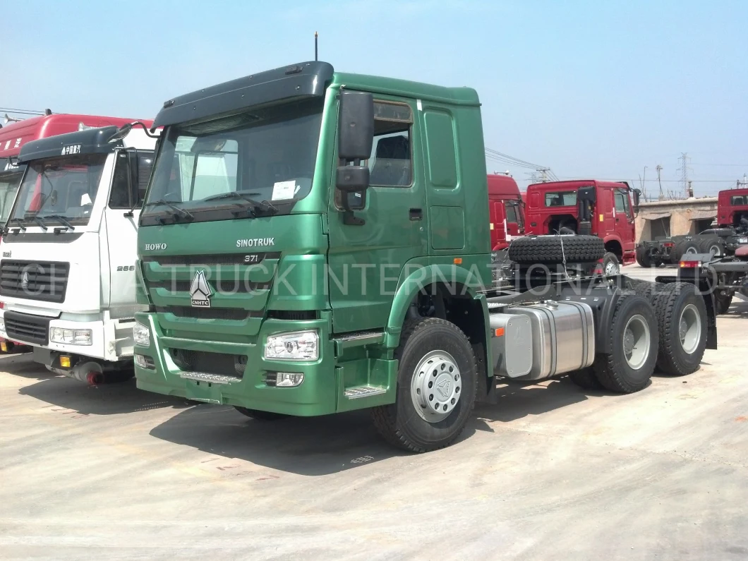 FAW Truck, Heavy Duty 10 Wheels Tractor Truck Head Ethiopia Truck