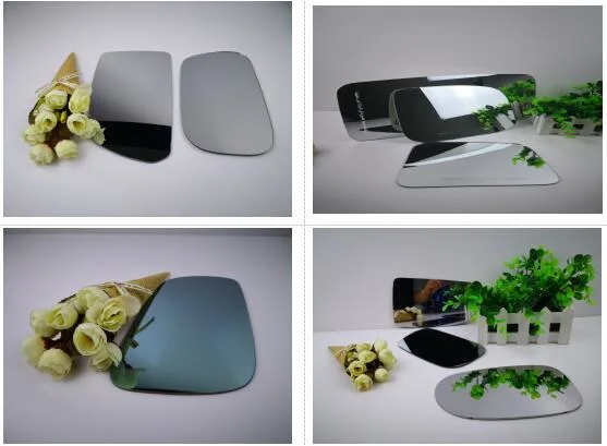 High Quality Curved Convex Aluminium Chrome Mirrors Rearview Mirror Wholesale