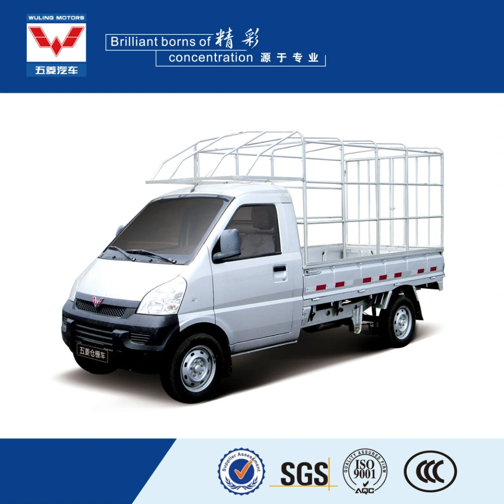 Wuling Double Cabins 4X2 Small Cargo Light Truck Mini Truck Lorry Truck Pickup