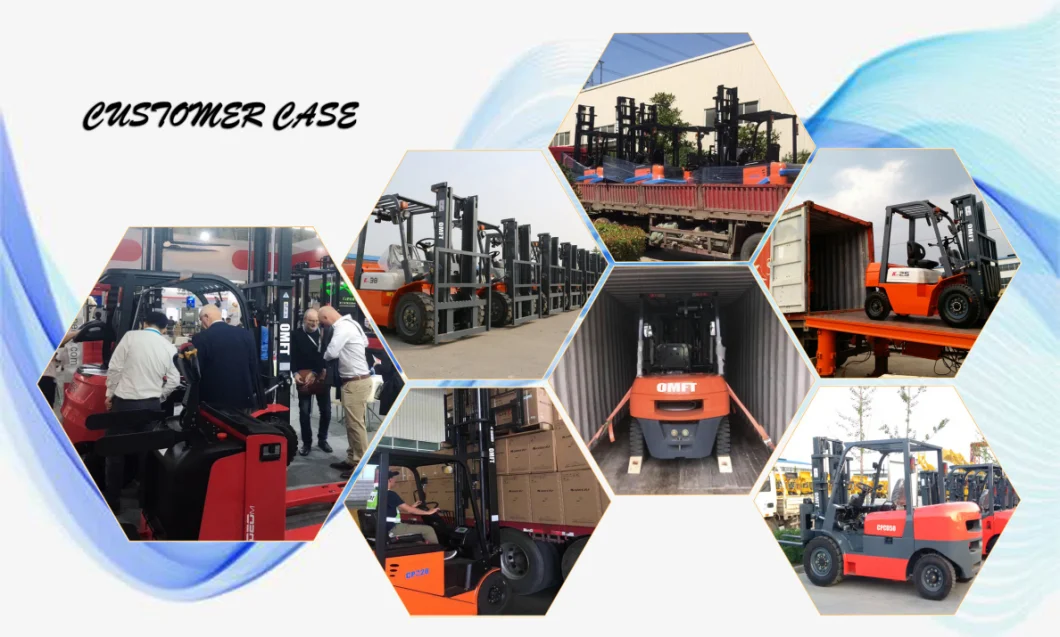 8ton Diesel Forklift, 4.5m Lifting Height, 8ton Forklift, Forklift Truck, Cpcd80, Diesel Forklift Truck