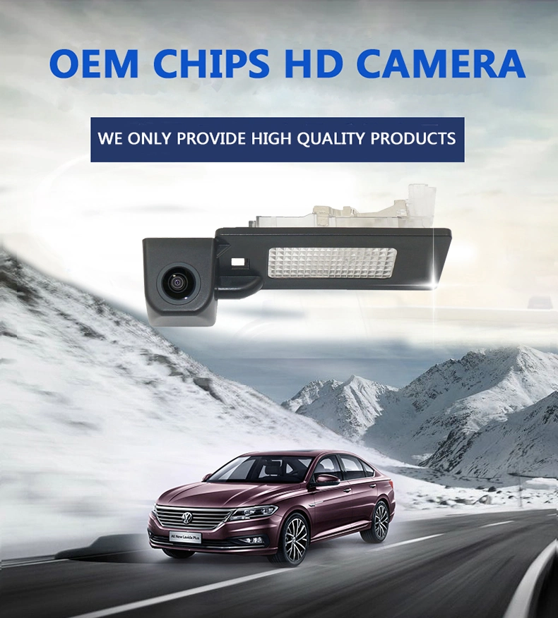 Waterproof HD Car Reversing Camera/Dedicated Parking Reverse Camera /Parking Car Dash Camera for Saic Skoda Octavia Combi/PA/Private Tooling