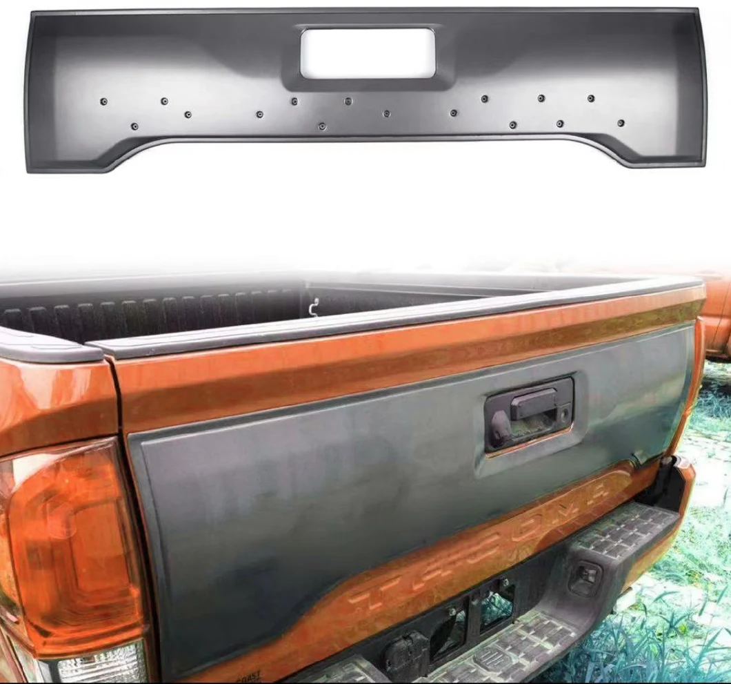 4X4 Pickup Truck Cover Spoiler Rear Door Tailgate Trim Panel for Toyota Pickup Tacoma 2016