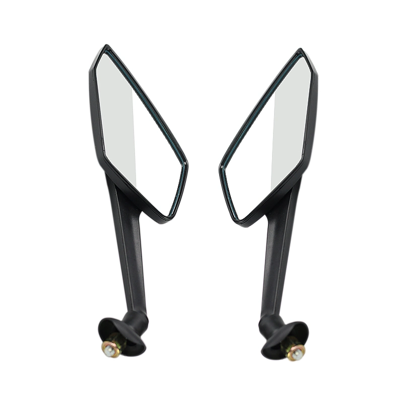 High Quality Aftermarket Factory Direct Black Plastic ABS Side Rear View Enbar Blind Spot Mirror for Motorcycle 6mm 8 mm 10mm