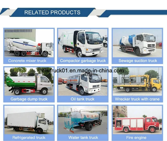 Heavy Duty 30t/40t/50t Road Rescue Tow Truck Crane Wrecker Truck Accident Recovery Truck