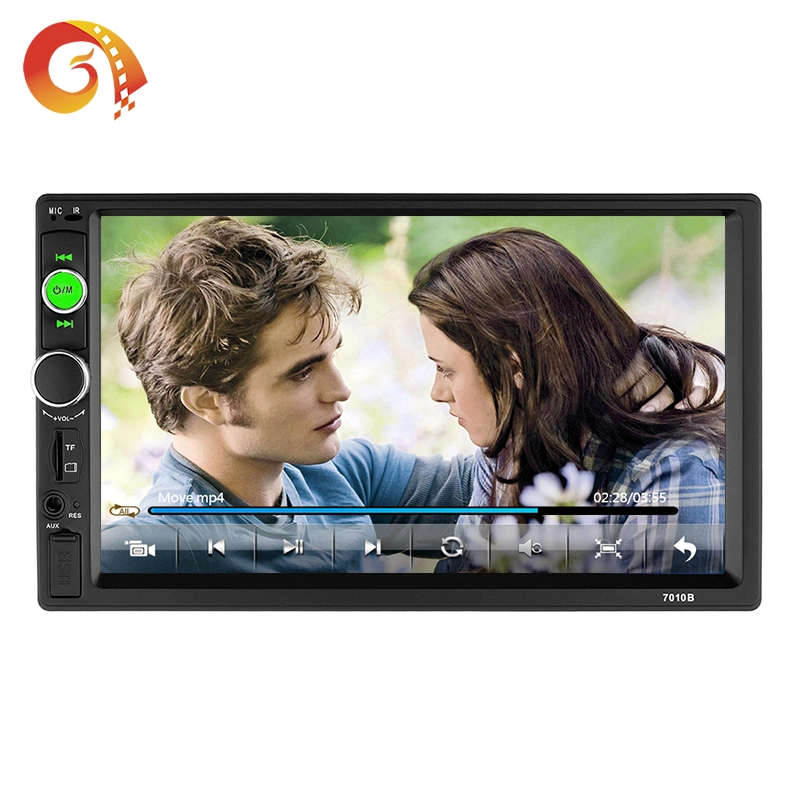 Hot Sales Tow DIN Support USB Car DVD Player Best Music Player for MP5