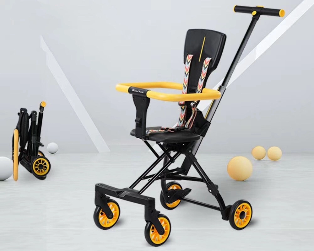 A7-1 Portable Folding Baby Umbrella Car Multi- Function Travel System Baby Stroller
