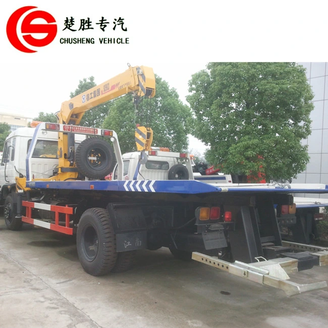 DFAC 4X2 6t Road Wrecker Towing Truck Cheap Tow Truck for Sale