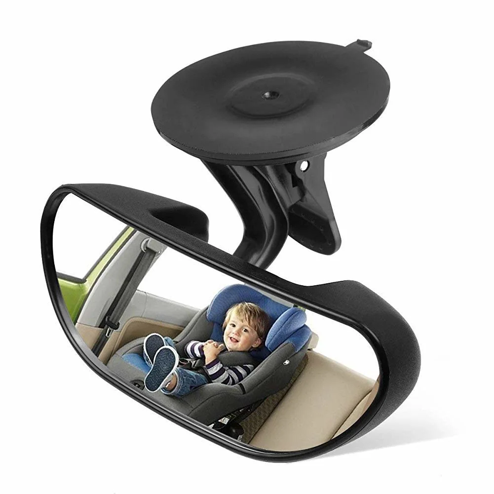 Backseat Mirror Baby Mirror for Car Rear View Mirror Car Seat Mirror for Infant Toddler Child with 360 Degree Adjustable Strengthen Suction Cup