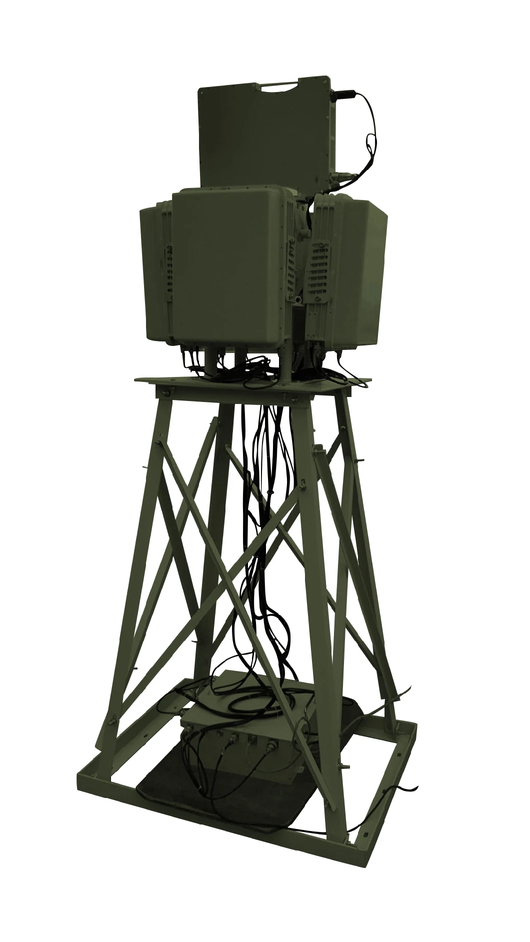Smart Microwave Radar Alarm Detector for Perimeter Security