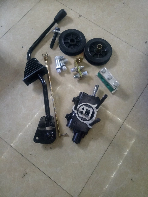 Toyota Forklift with Additional Parts and Necessary Accessories