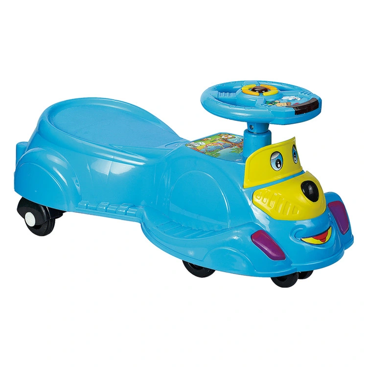 Plastic Product for Toy Ride on Swing Car Kids Assembling Baby Swing Cars Factory Wholesales