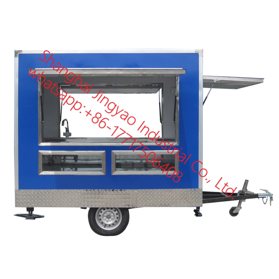 Electric Food Truck for Sale Bus Food Truck Food Truck Cart