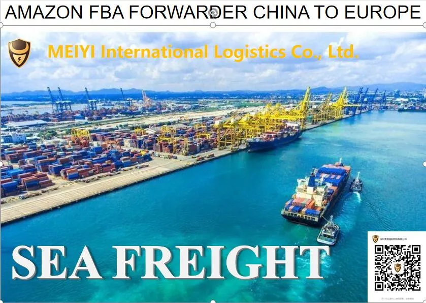 Door-Cfs Amazon Fba Shipping Angent From China to Europe by Truck