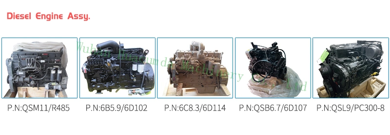 Kubota Engine V1505 Piston Kit 16060-21114 for Forklift Spare Parts