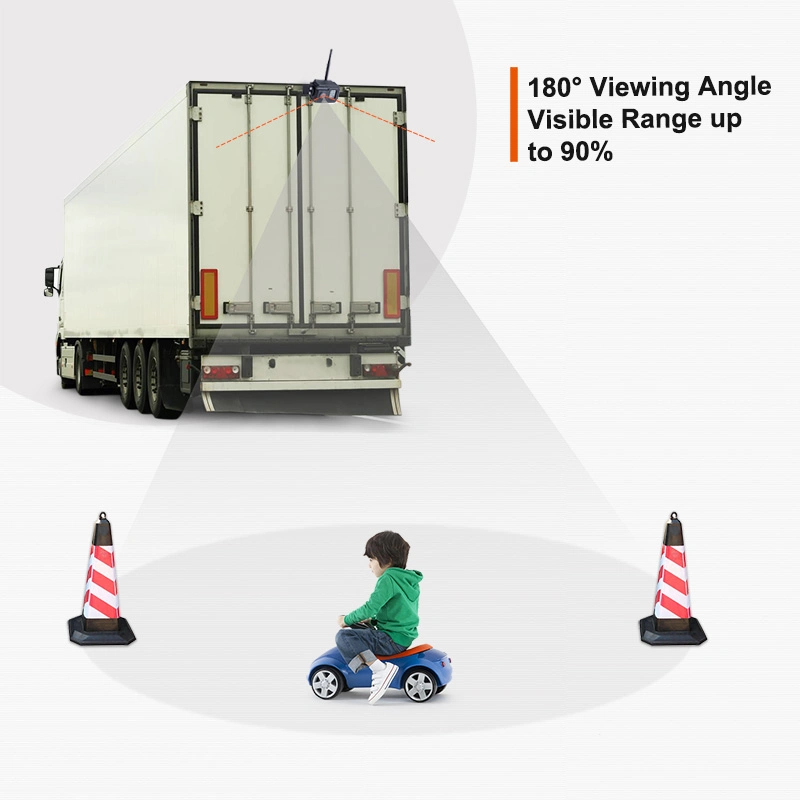 Accessories for Truck for Blind Spot Monitoring Security