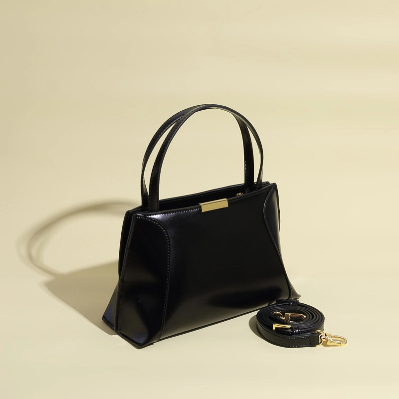 Spot 2021 Summer Light Luxury Handbags Niche Shoulder Bag New Patent Leather Mirror Leather Handbag