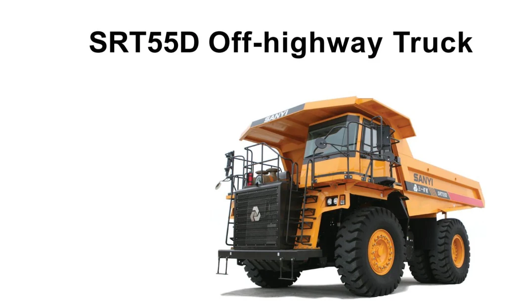55 Tons Srt55D off Highway Mining Truck 55 Tons 55t Mining Dump Truck