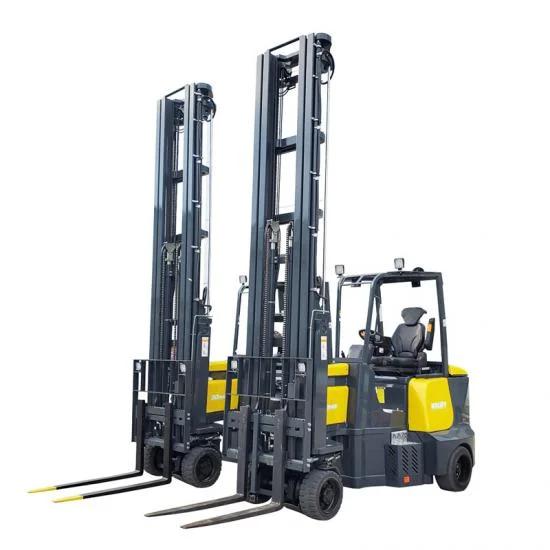 Vna Forklift 3t Electric Forklift Very Narrow Aisle Forklift Articulated Forklift