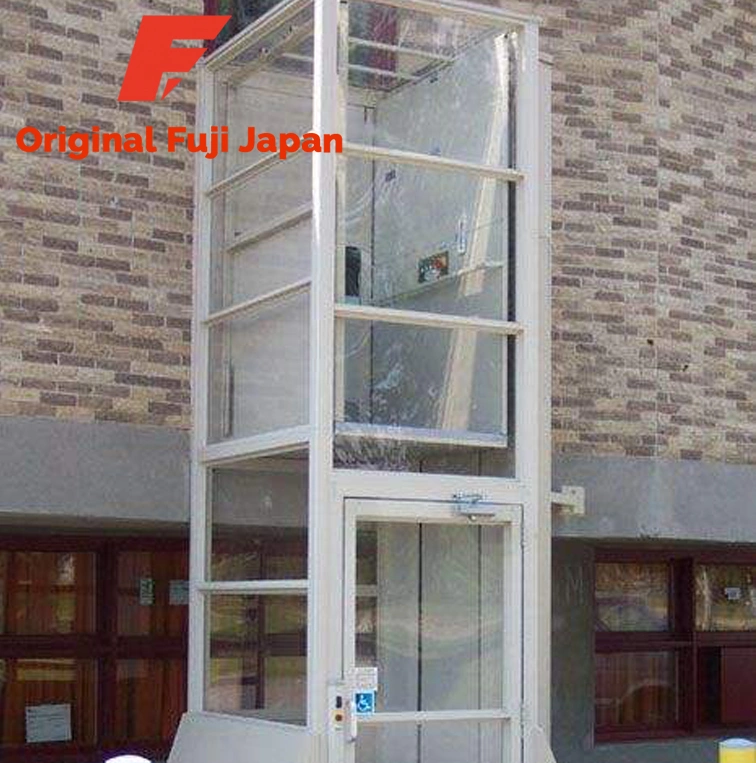 Stainless Steel Mirror Home Panoramic Villa Hospital Observation Passenger Elevator for Sale in Best Price