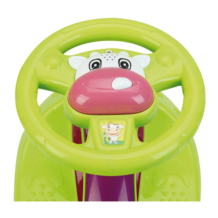 Factory Hot Plastic Baby Swing Car Children Twist Car Cheap Kids Swing Toys Car /Ride on