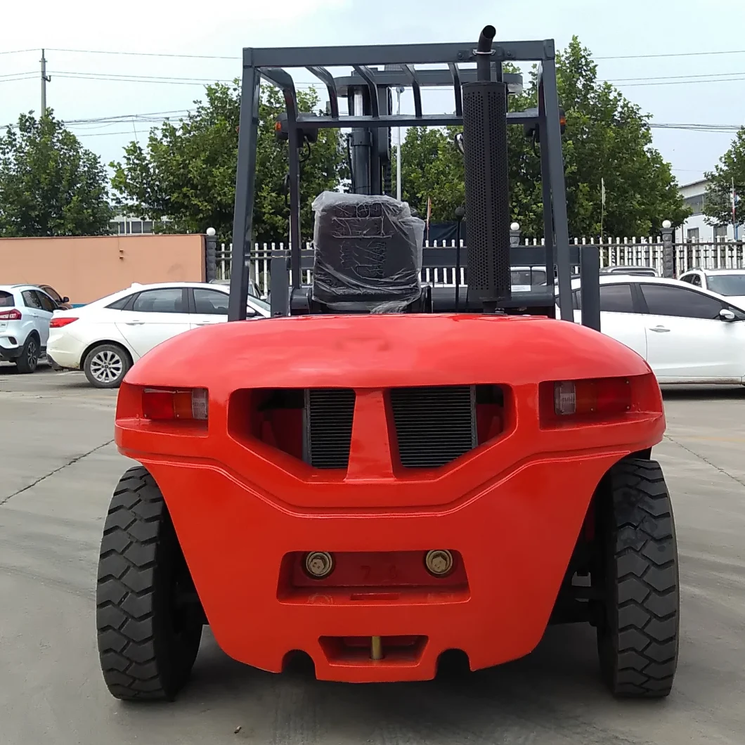6ton Diesel Forklift, 4.5m Lifting Height, 6ton Forklift, Forklift Truck, Cpcd60, Diesel Forklift Truck