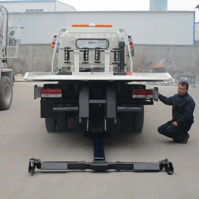 Emergency Vehicles Truck Wrecker Towing Wrecker Suppliers and Manufacturers at Hubei Province
