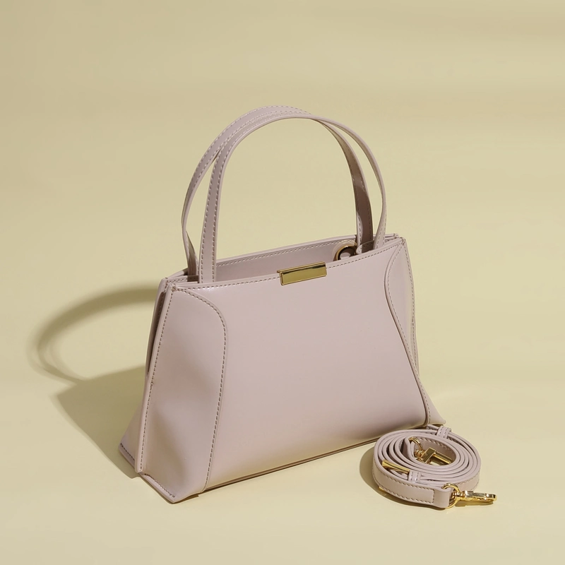 Spot 2021 Summer Light Luxury Handbags Niche Shoulder Bag New Patent Leather Mirror Leather Handbag