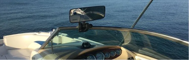 Universal Boat Mirror Rear View Boat Towing Mirror