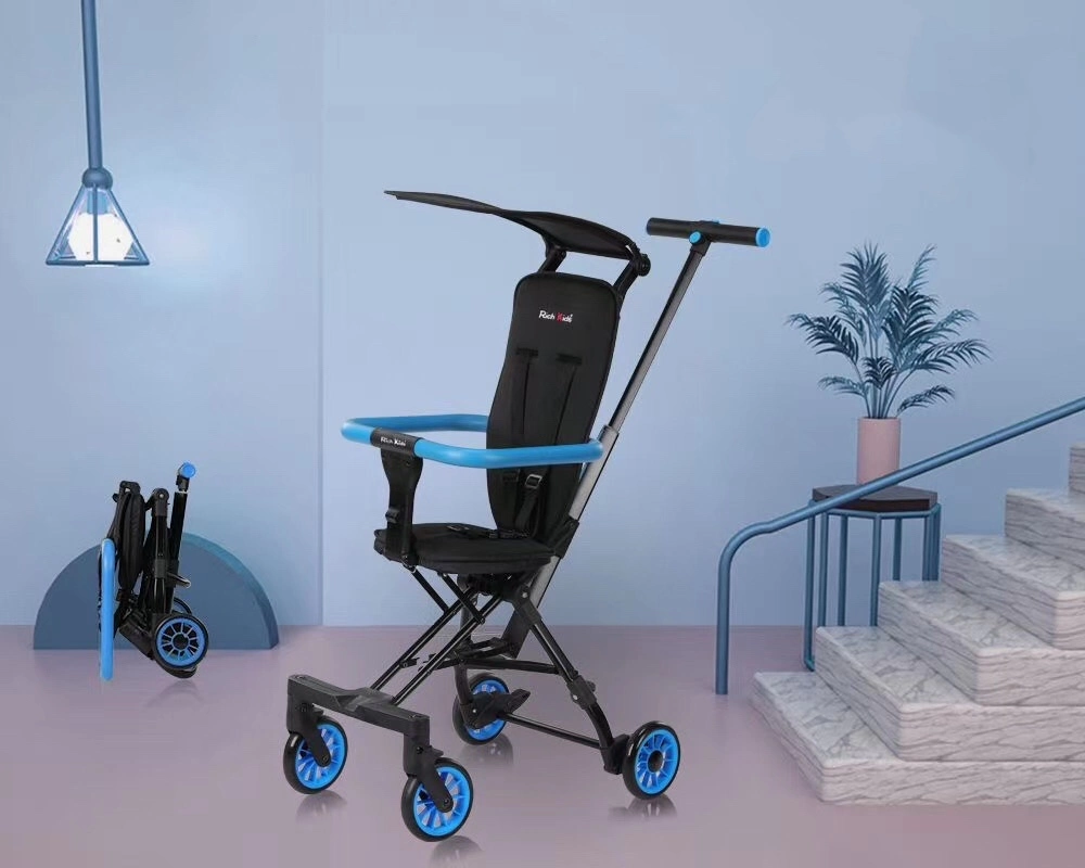 A7-2 Portable Folding Baby Umbrella Car Multi- Function Travel System Baby Stroller