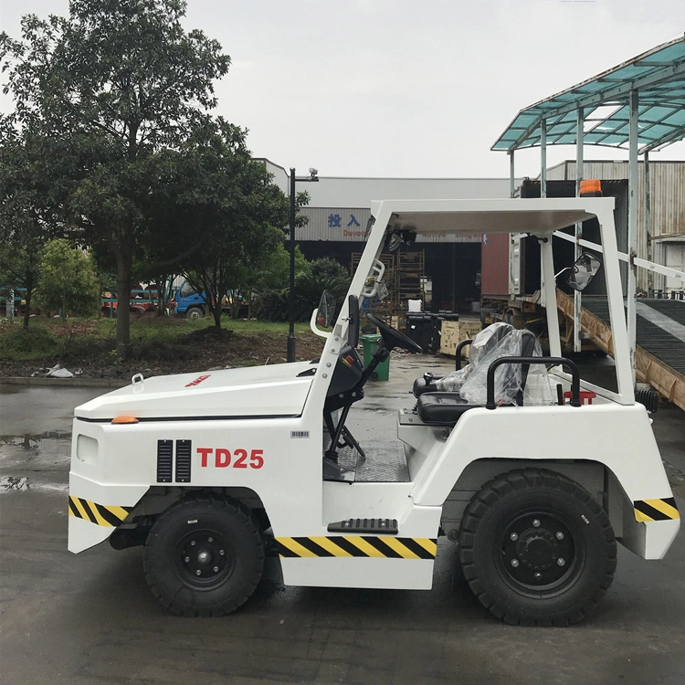 Ltmg Hot Sale 2.5 Ton Diesel Towing Tractor in Thailand