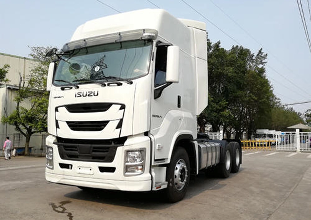 Isuzu Giga 460HP Heavy Duty Integrated Towing Lifting Tow Truck