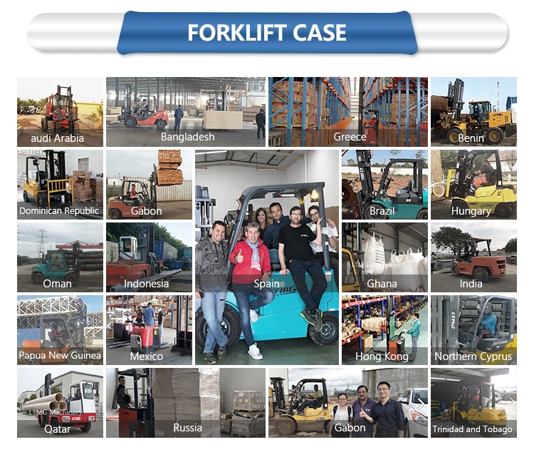 Forklift Cabin Container Handling Equipment Heavy Forklift Truck 13 Ton 12 Ton Forklift with Cab