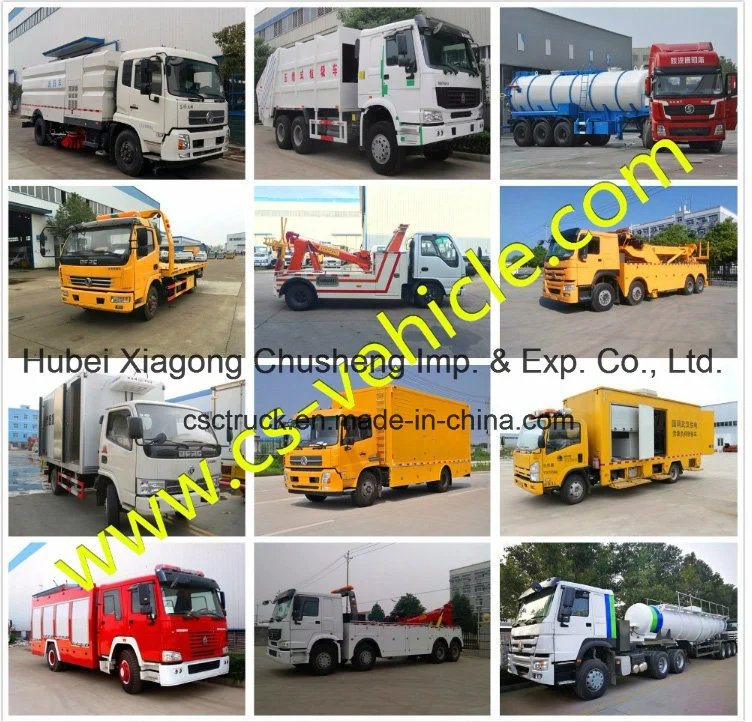 Heavey Duty 20t 30t 50t 60t Tow Truck Towing Vehicle