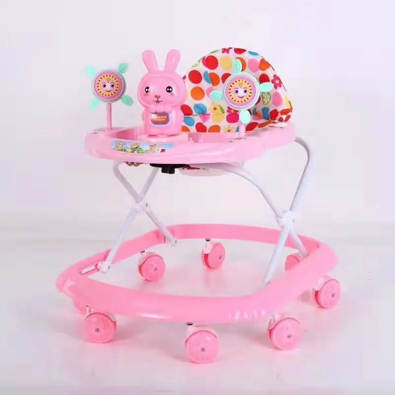 Rabbit Baby Walker Baby Multi-Function Anti-Rollover Balance Car Kids Sports Toys