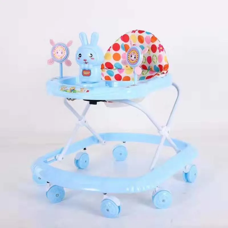 Rabbit Baby Walker Baby Multi-Function Anti-Rollover Balance Car Kids Sports Toys